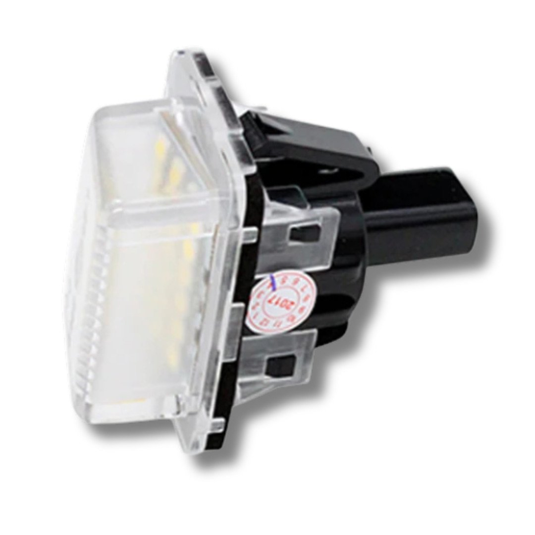 Mercedes E Class W212 Number Plate Lights Set LED Ultra Bright White 2009-2012, photo 11