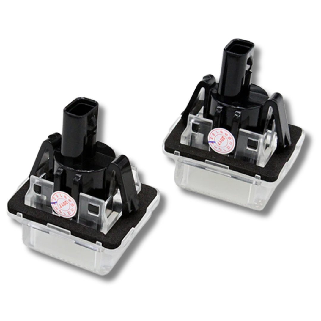 Mercedes E Class W212 Number Plate Lights Set LED Ultra Bright White 2009-2012, photo 4