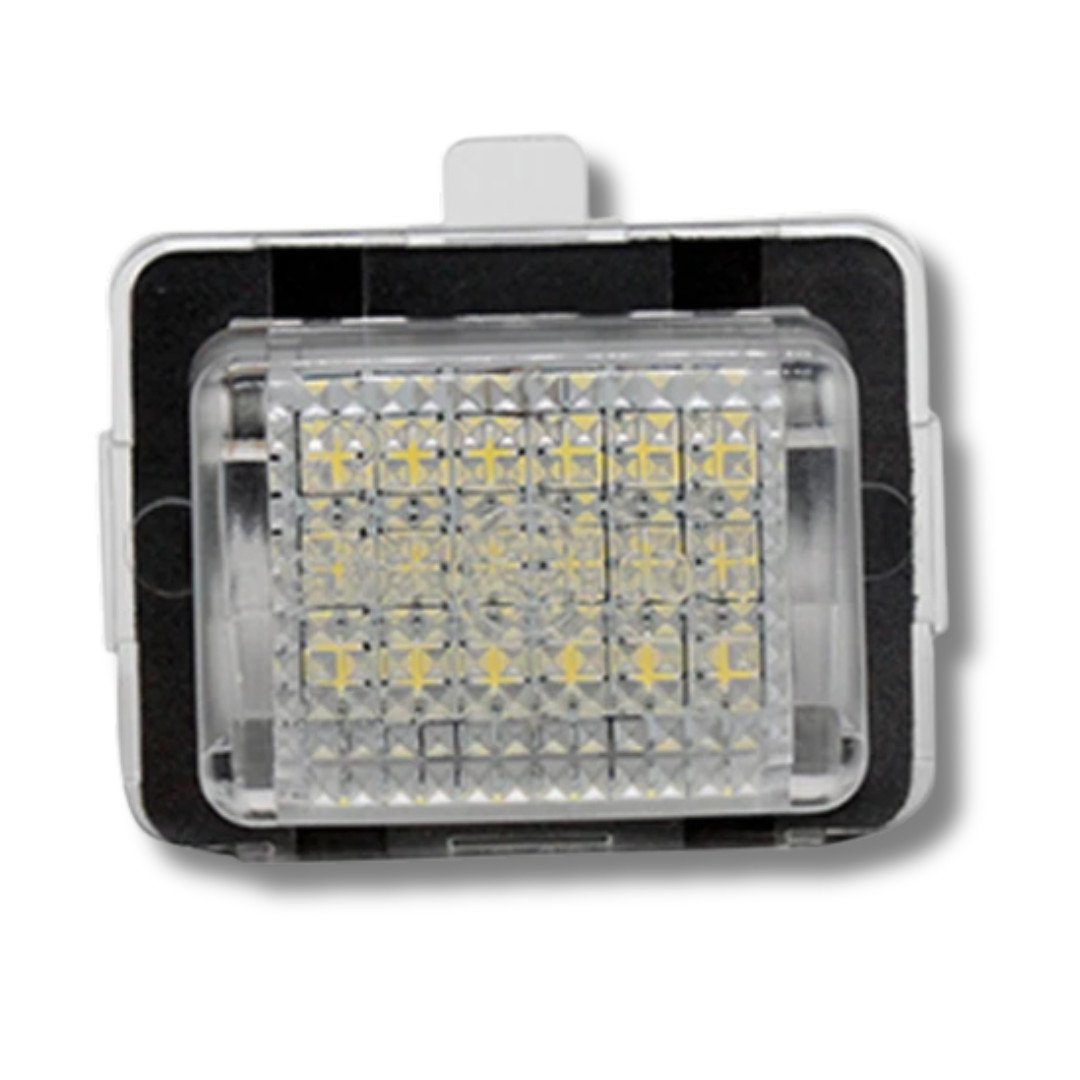 Mercedes E Class W212 Number Plate Lights Set LED Ultra Bright White 2009-2012, photo 10