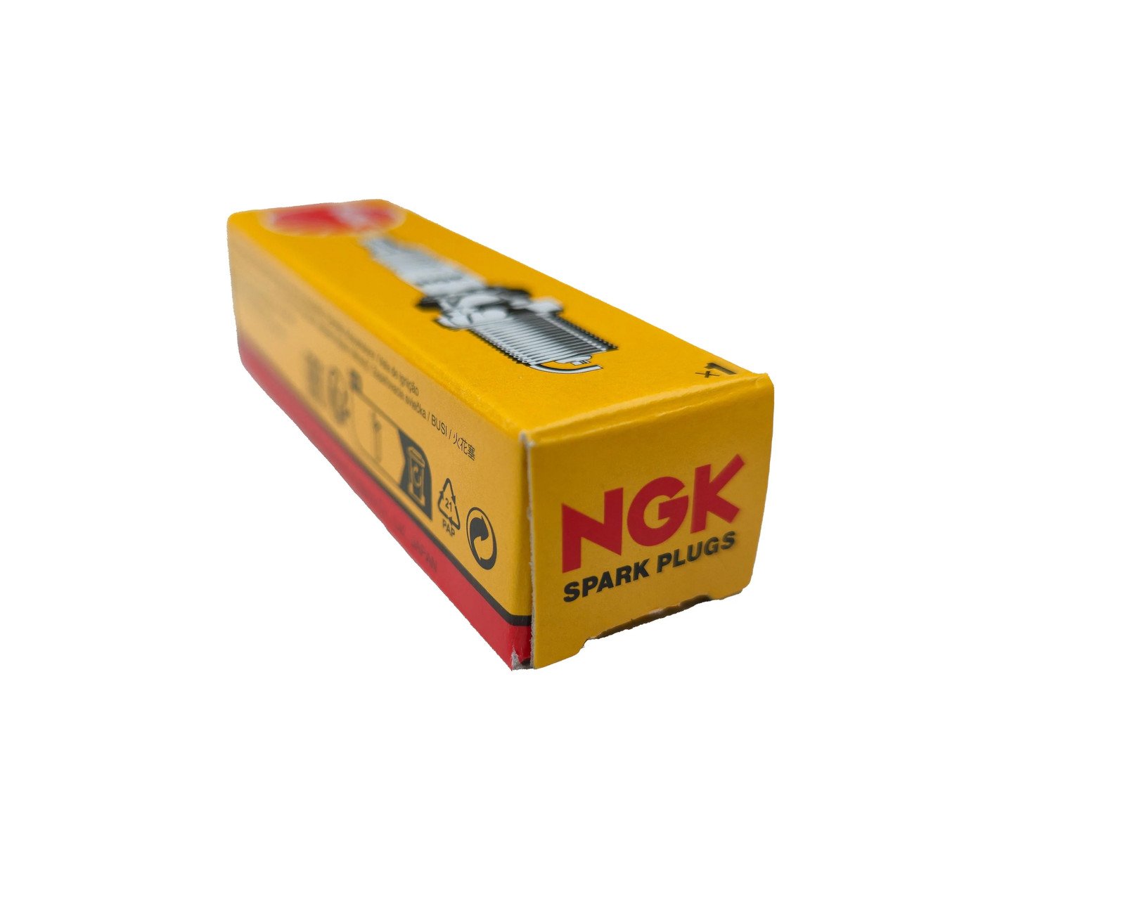 Genuine NGK BKR6E-11 Spark Plugs x8 for Honda Jazz 1.2 1.4 i-DSI – 2002–2009, photo 2