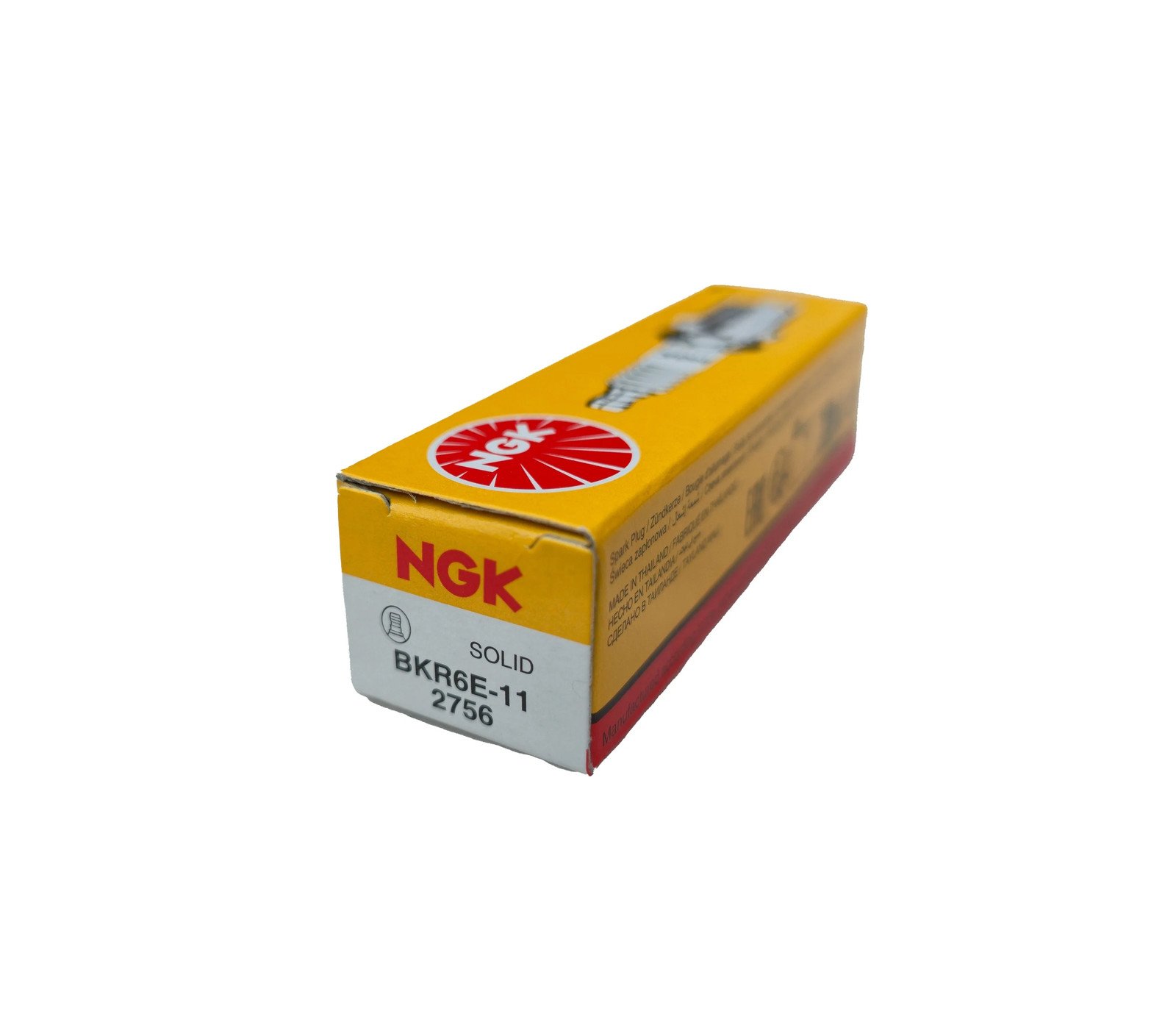 Genuine NGK BKR6E-11 Spark Plugs x8 for Honda Jazz 1.2 1.4 i-DSI – 2002–2009, photo 3