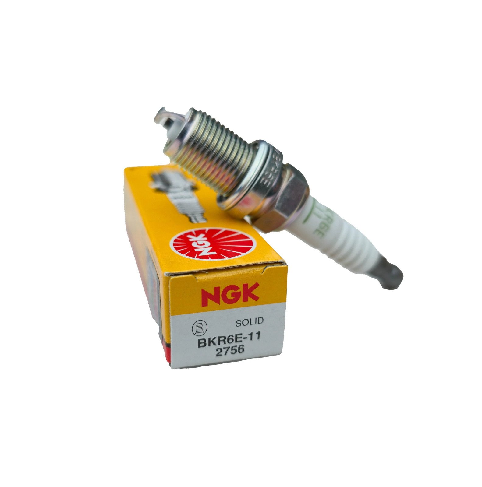 Genuine NGK BKR6E-11 Spark Plugs x8 for Honda Jazz 1.2 1.4 i-DSI – 2002–2009, photo 6