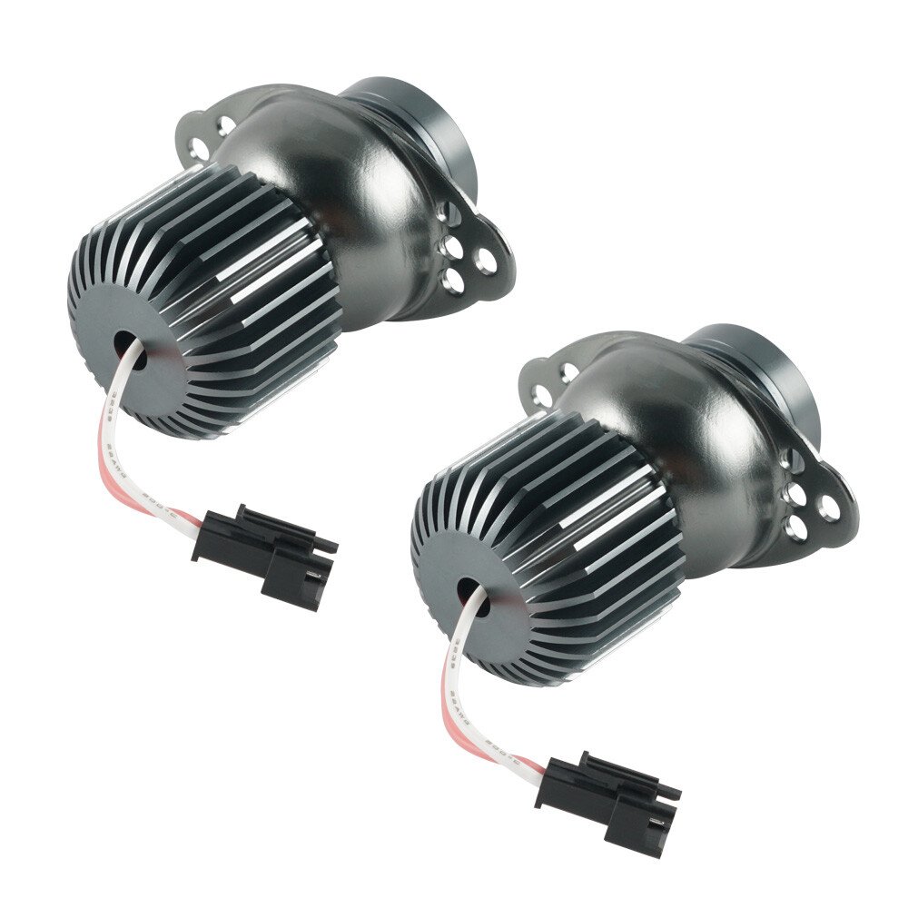 2x 40W LED Angel Eyes Halo Ring Light Bulb For BMW 3 Series E90 E91 LCI No Error, photo 9