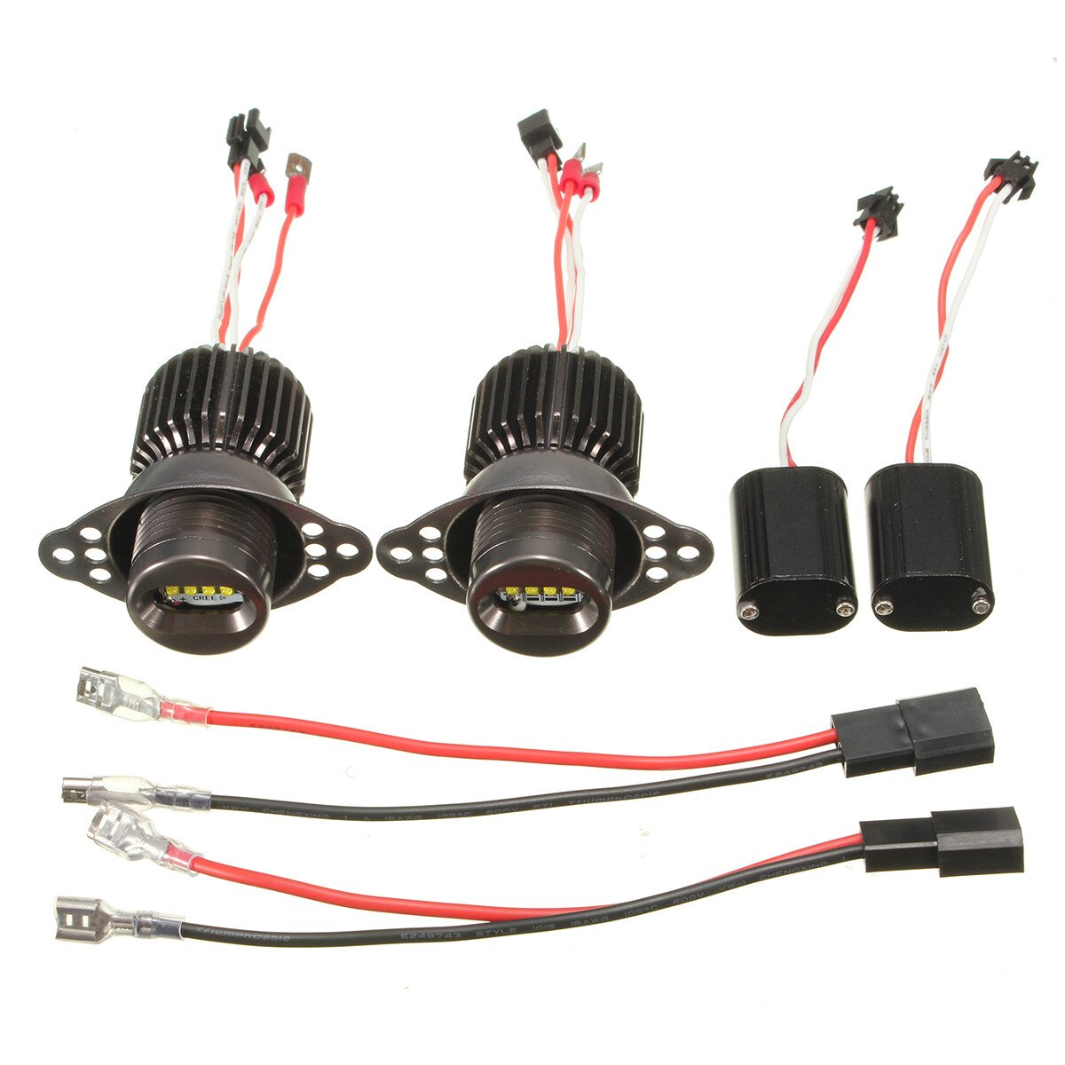 2x 40W LED Angel Eyes Halo Ring Light Bulb For BMW 3 Series E90 E91 LCI No Error, photo 6