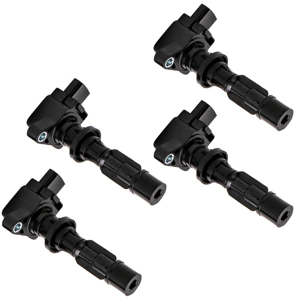 4pcs Ignition Coil Pack Plug For Mazda 3 5 6 Mx5 Cx7 Tribute 2.0 2.3 6M8G-12A366, photo 2