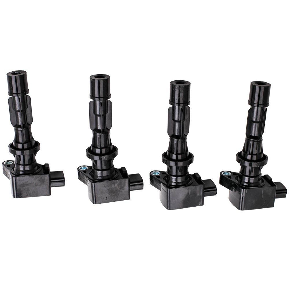 4pcs Ignition Coil Pack Plug For Mazda 3 5 6 Mx5 Cx7 Tribute 2.0 2.3 6M8G-12A366, photo 4