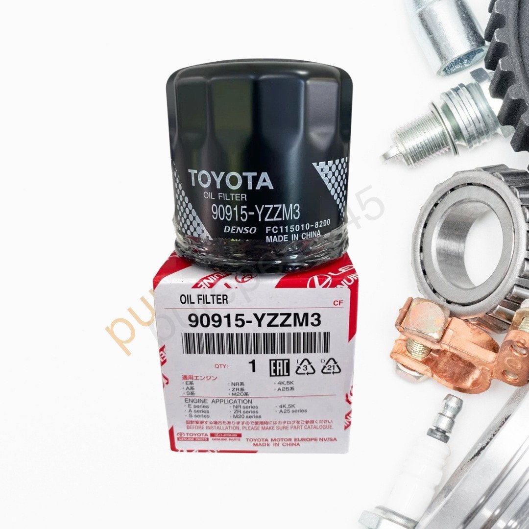 Genuine Toyota Corolla Hybrid Intermediate Service Kit 2018 To Onward 0W16 Oil, photo 3