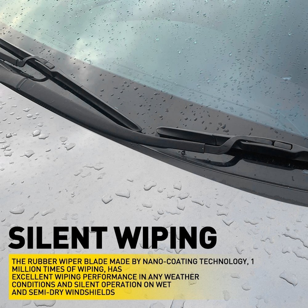 Front/Rear Windscreen 24" 18" 14" Wiper Blades Set for Mazda CX-5 2012-2018, photo 10