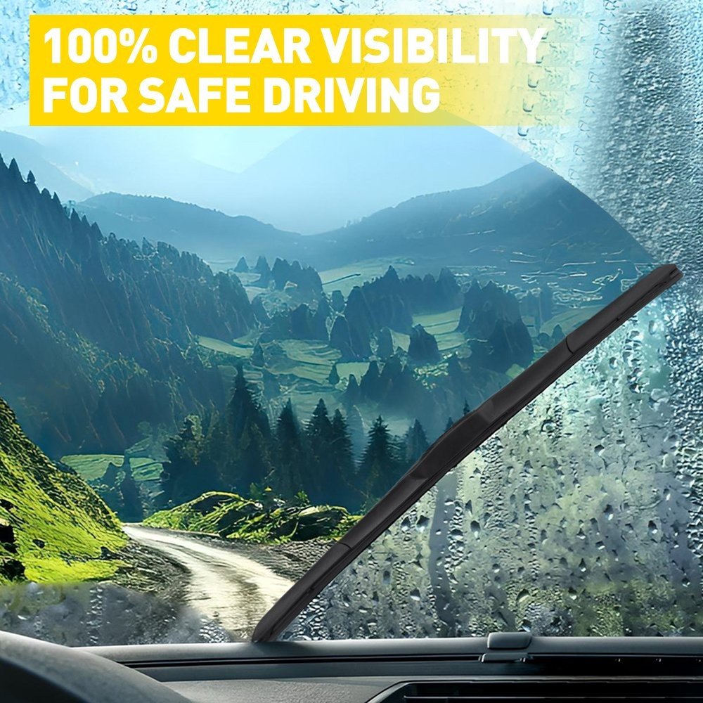 Front/Rear Windscreen 24" 18" 14" Wiper Blades Set for Mazda CX-5 2012-2018, photo 7