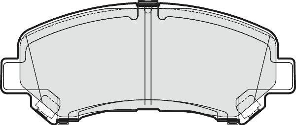 Brake Pads Set fits NISSAN QASHQAI J10 1.5D Front 06 to 13 Proformer New, photo 2