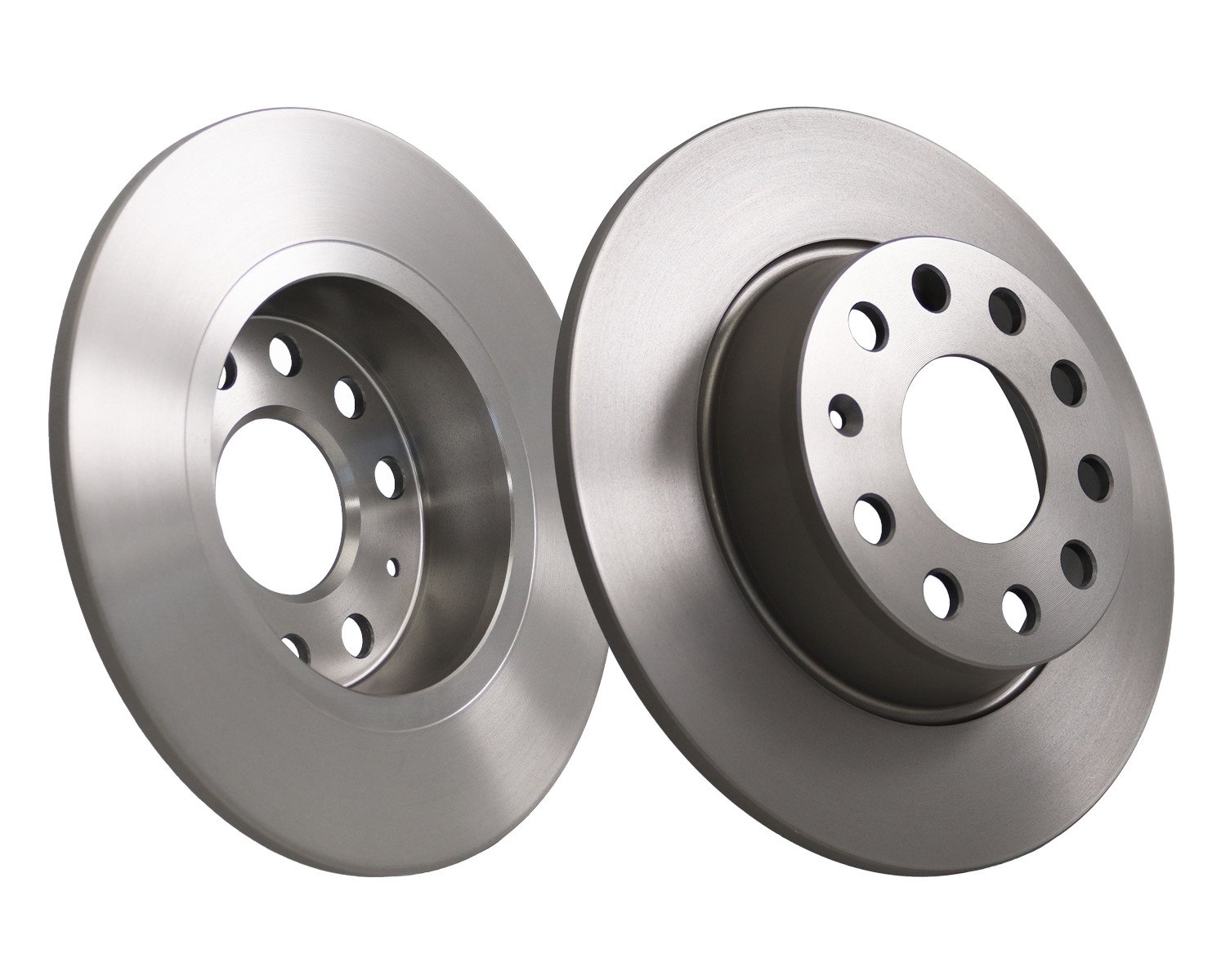 2x Solid Brake Discs and Pads fits VW GOLF Mk7 2.0D Rear 12 to 20 272mm Set Pair, photo 3