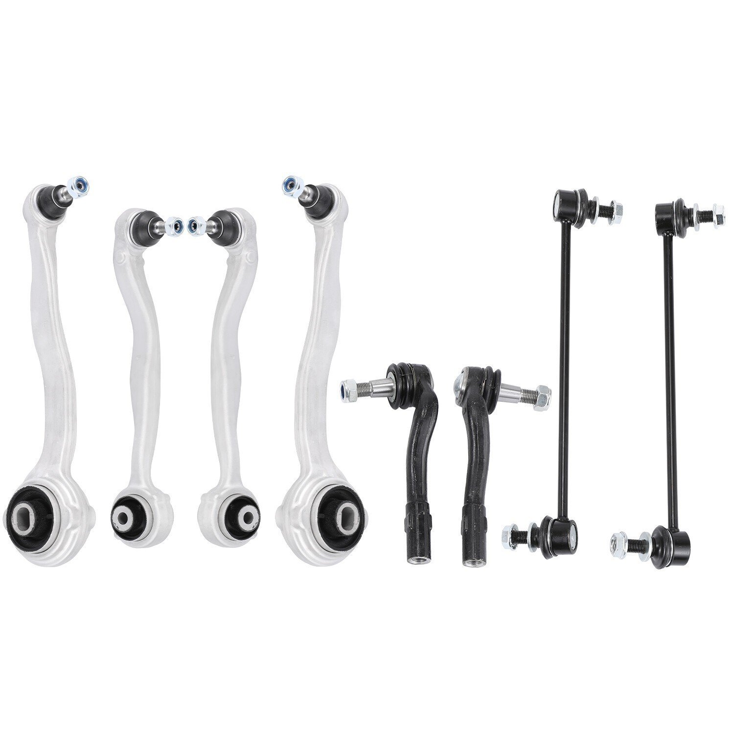 For Mercedes C-Class W204 Front Suspension Control Arm Set, Driver & Passenger, photo 7