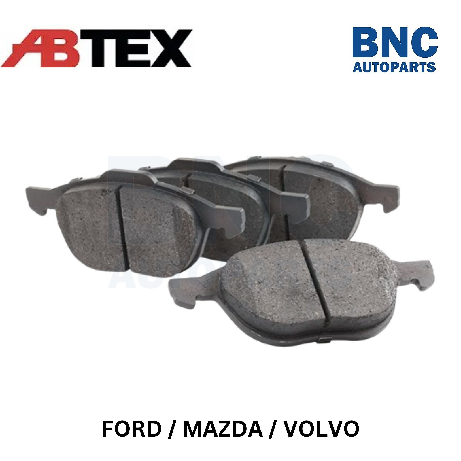 Front Brake Pads Fits Mazda 3 2003-2014, photo 2