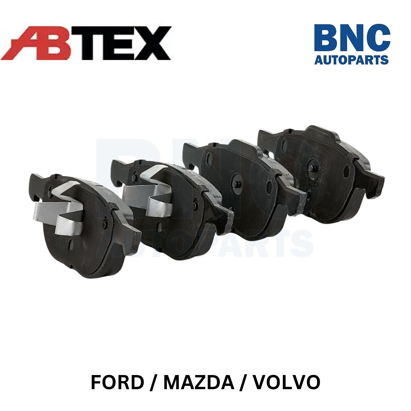 Front Brake Pads Fits Mazda 3 2003-2014, photo 5