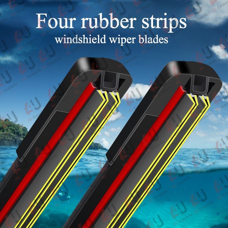 Car Wiper Set, Four Blades for Toyota Corolla 2021 (28" & 14") Front, photo 5