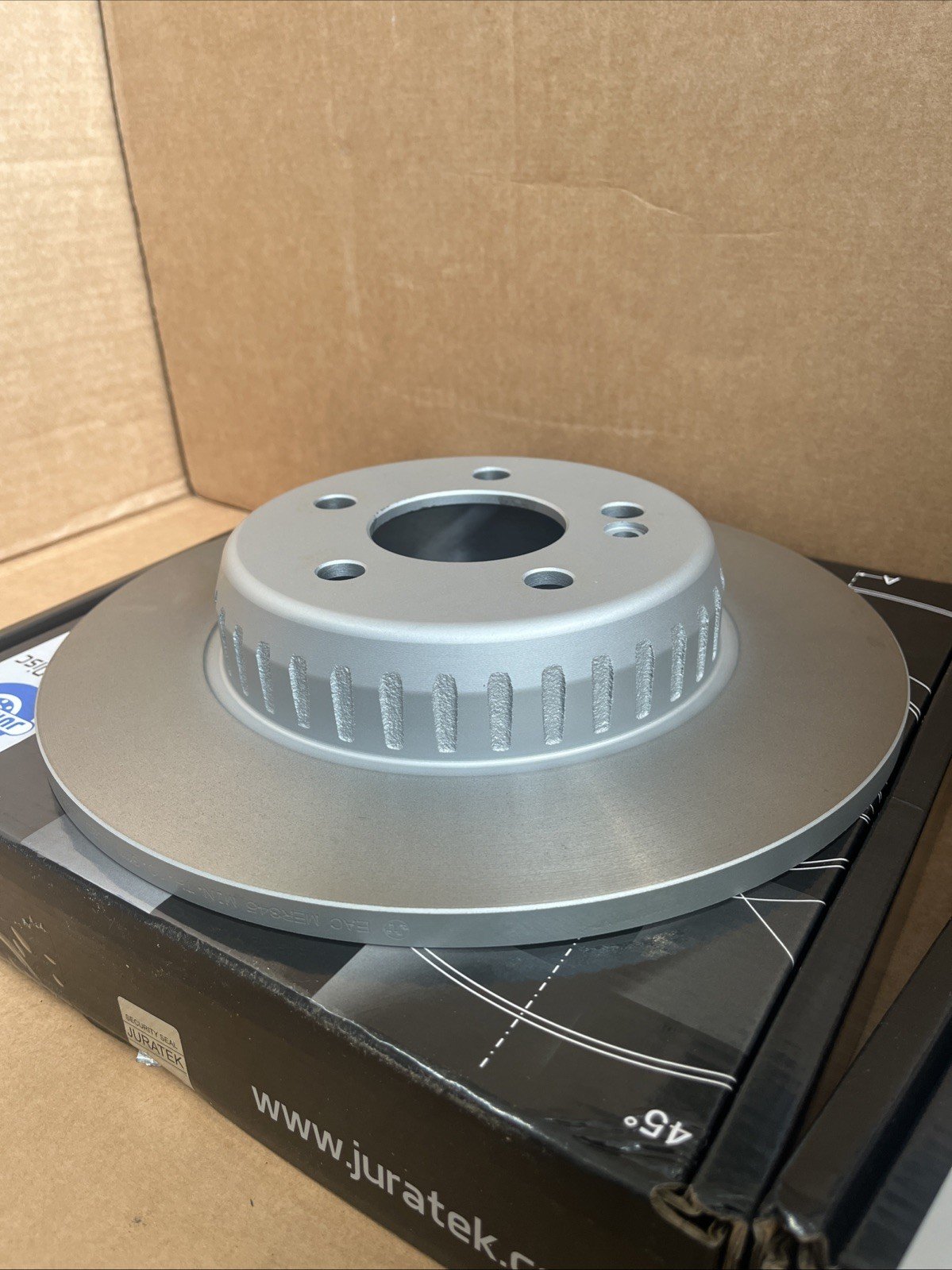 For Mercedes C-Class Rear Brake Discs and Pads and Wire W205 C205 S205 2014 On, photo 2