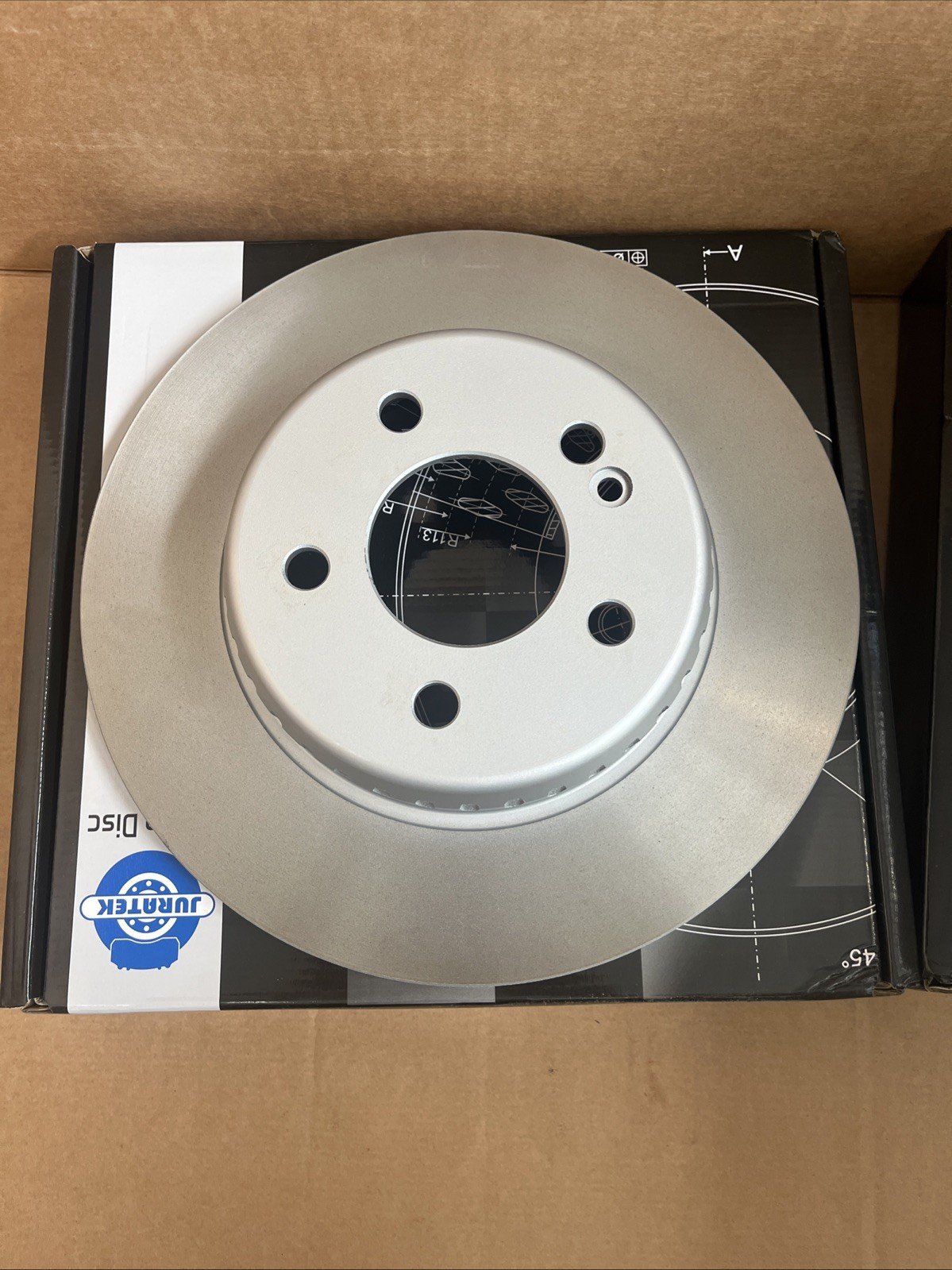 For Mercedes C-Class Rear Brake Discs and Pads and Wire W205 C205 S205 2014 On, photo 3
