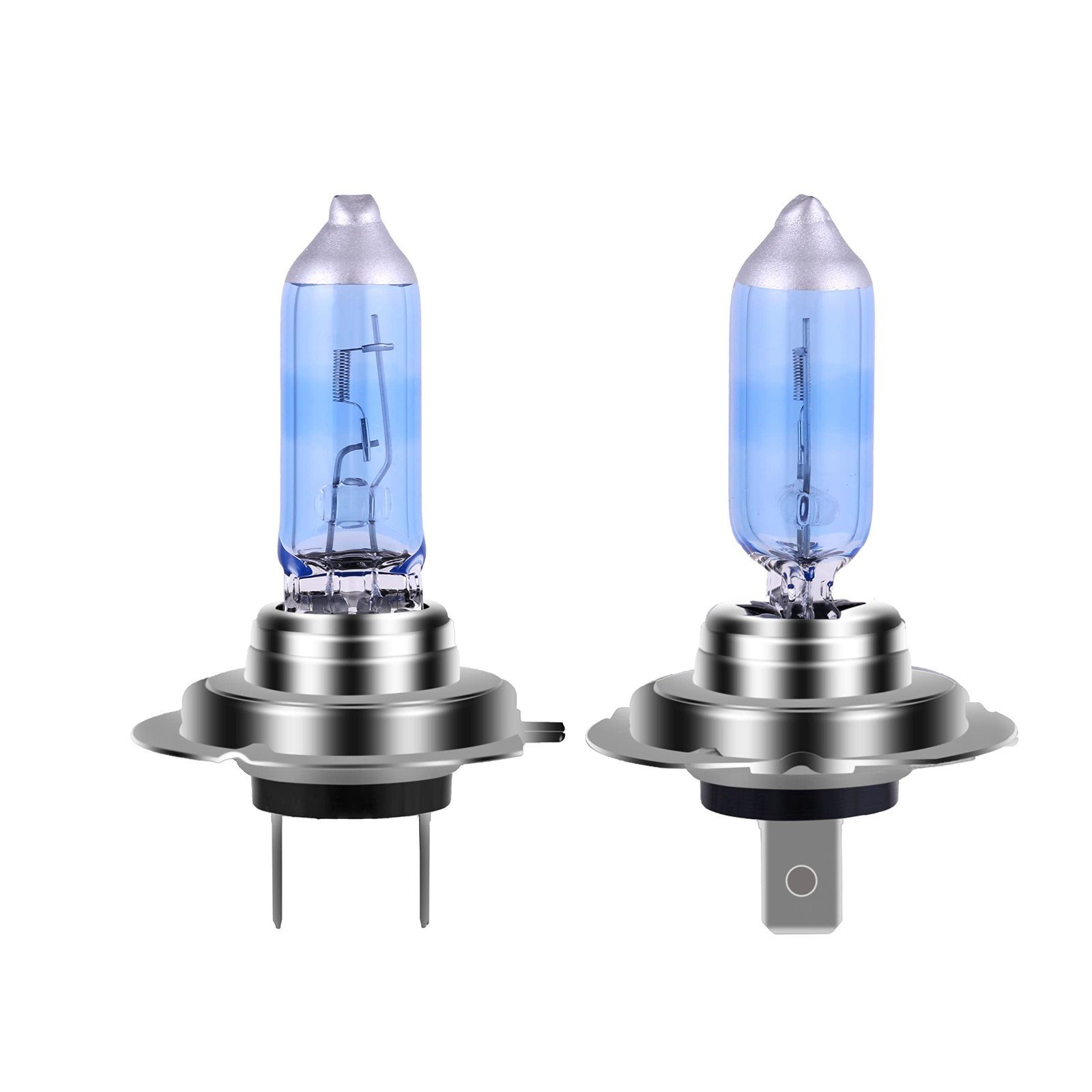 2 x H7 Ultra Power Bright 5000k Xenon Gas White Headlight Bulbs For Mazda 2, photo 2
