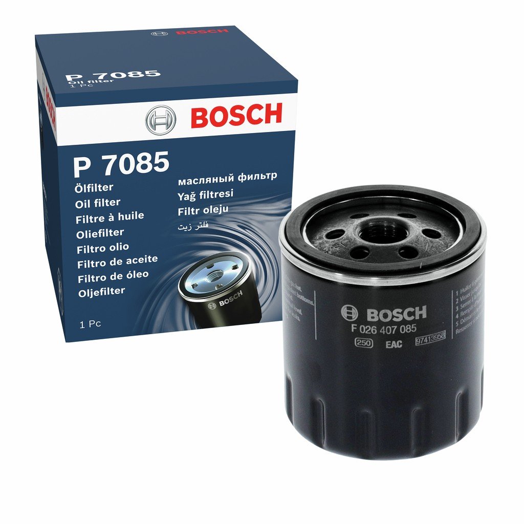 Oil Filter fits MAZDA 6 GG, GH, GJ, GY 1.8 2.0 2.5 2.2D 2003 on Bosch LFY114302, photo 2