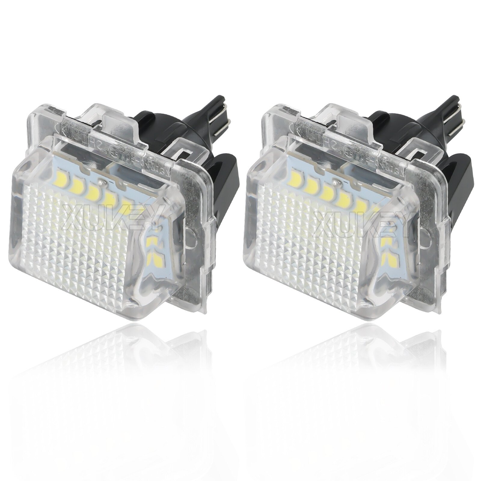Number Plate Light White 2X For Mercedes Benz CL E S C Class W204 W212 W221 LED, photo 2