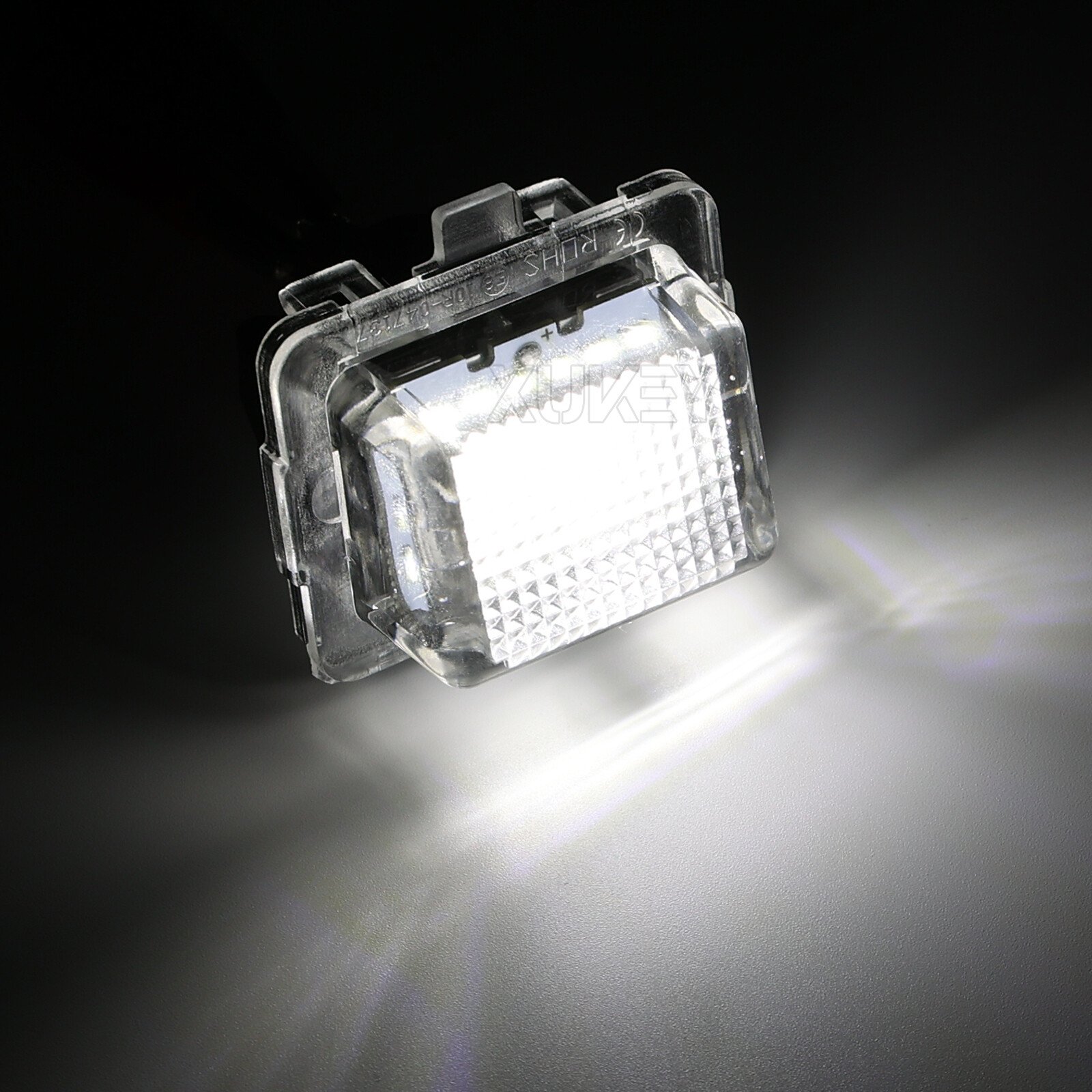 Number Plate Light White 2X For Mercedes Benz CL E S C Class W204 W212 W221 LED, photo 4