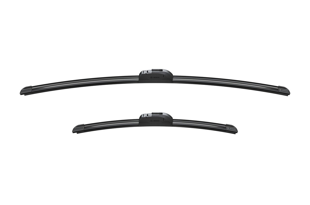 2x Wiper Blades (Pair) Flat / Aero type fits HYUNDAI i30 GD Front 11 to 17 Set, photo 3
