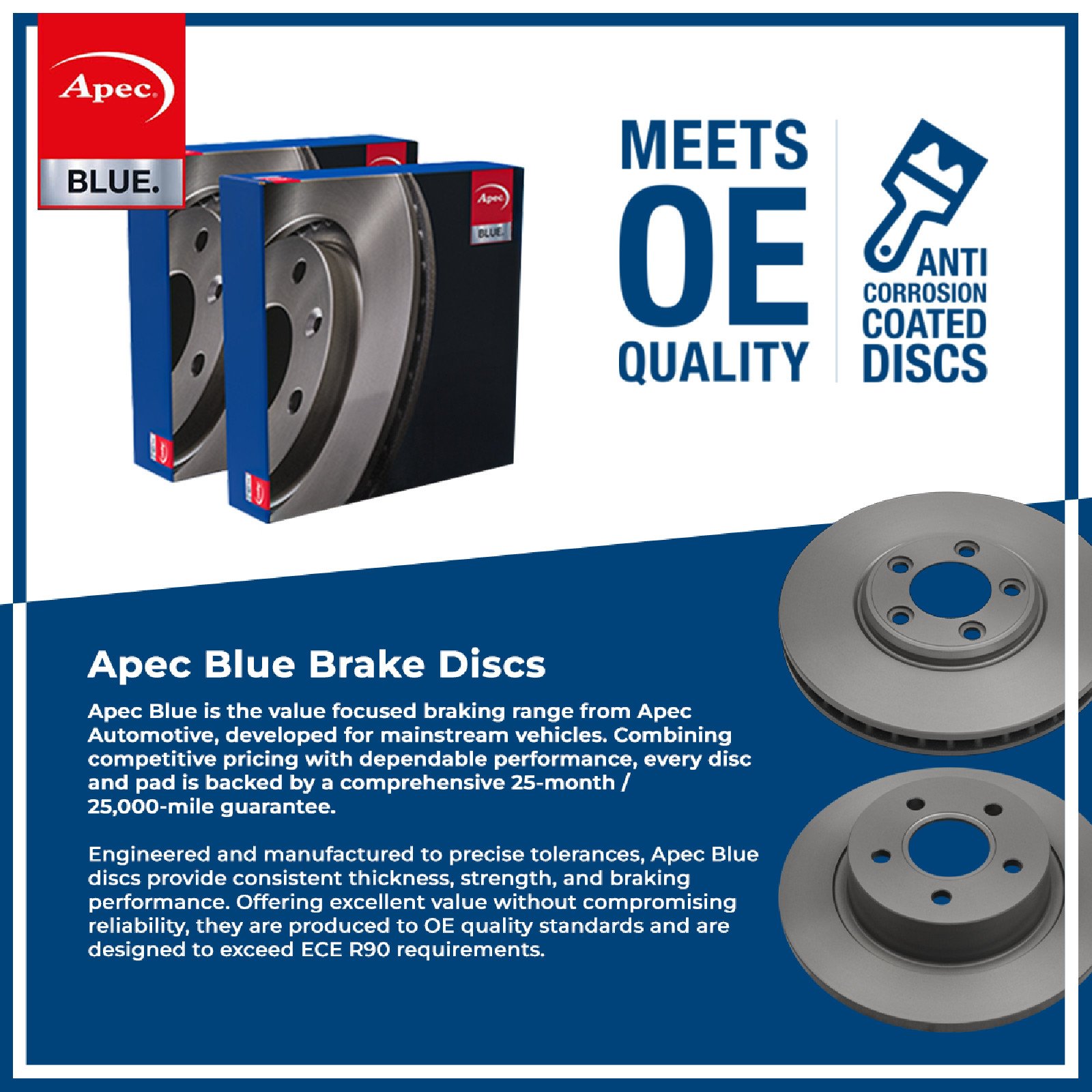 2x Vented Brake Discs and Pads fits TOYOTA YARIS 1.3 Front 05 to 17 258mm Set, photo 8