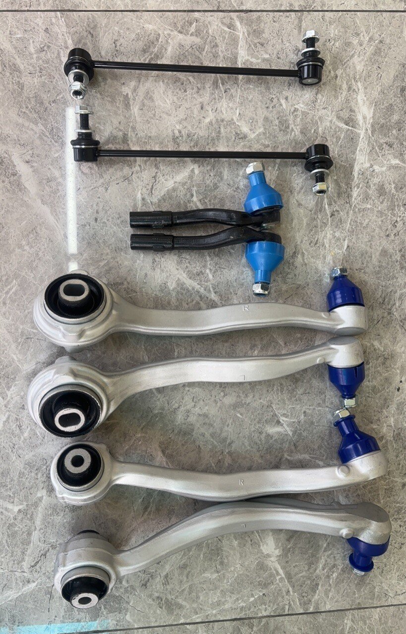 Front Suspension Control Arm Set, Driver & Passenger, for Mercedes C-Class W204, photo 7